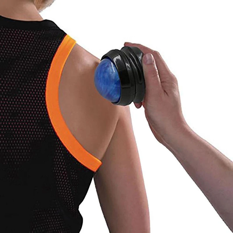2020 New Arrival Custom Logo Fitness Yoga Massage Muscle Ball All Over Body Massage Roller Ball