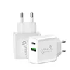 USB-C 18W Type-C Wall Charger , USB Power Delivery PD With QC3.0 Quick Charger For Google Pixel 3/2 / XL Galaxy S9/ Note 8/ S8+