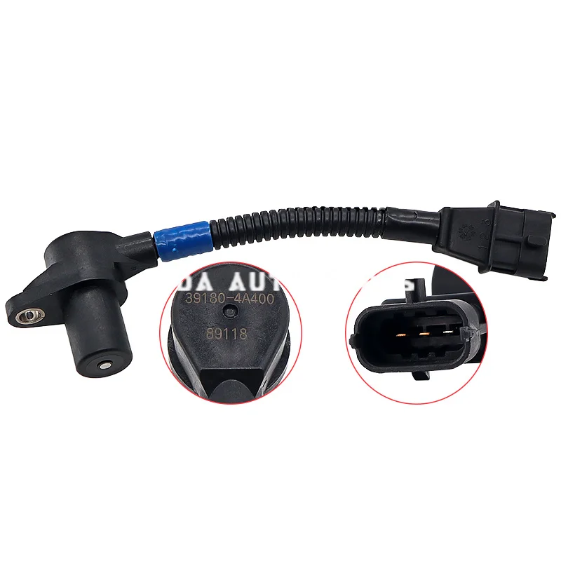 Genuine New Oem 391804a400 Crank Shaft Crankshaft Sensor 391804a400