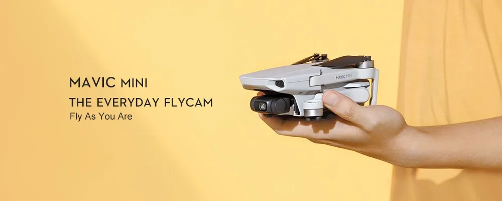 DJI Mavic MINI flycam drone fly more combo ultralight 2.7K HD camera GPS drones with long flight time 1