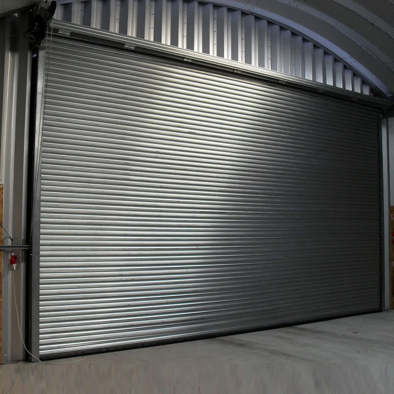 Роллетные ворота спб. Rolling Door；Roller Shutter Door. Противопожарные рольворота. Оцинкованные рольставни. Стальные рулонные ворота с внутривальным электроприводом.