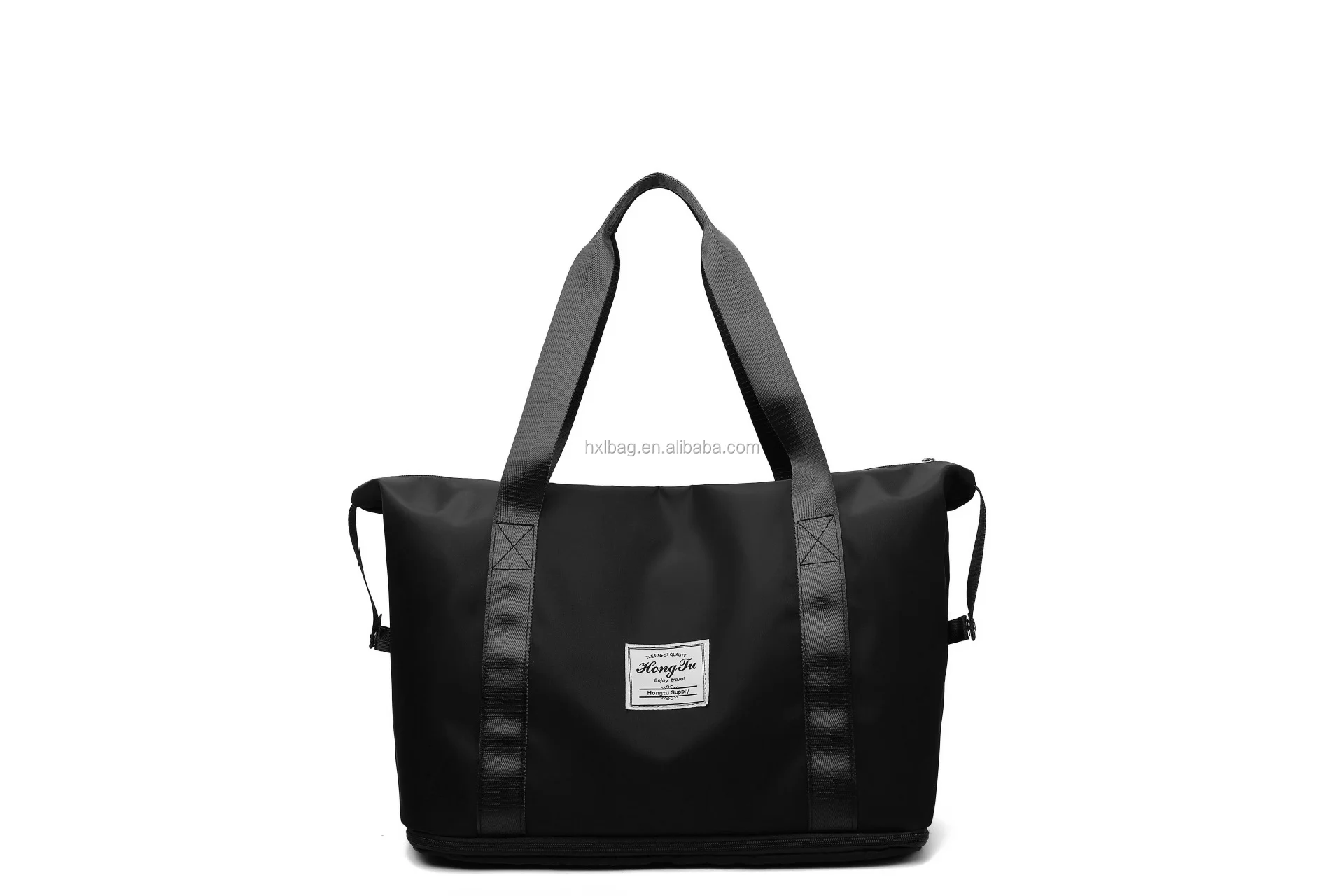 Portable Travel Tote Bag, Large Capacity Weekender Bag, Sports Gym Yoga Tote  Bag, Travel Duffel Bag - Temu