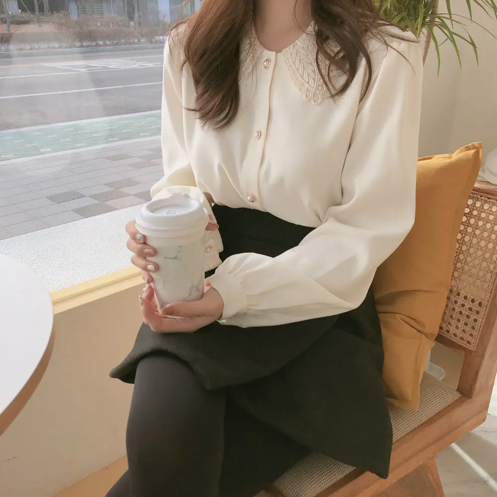 camisas italianas mujer