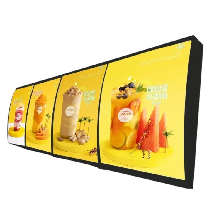 LED blackboard menu board KFC order food fast food signage light box menu restaurant light box