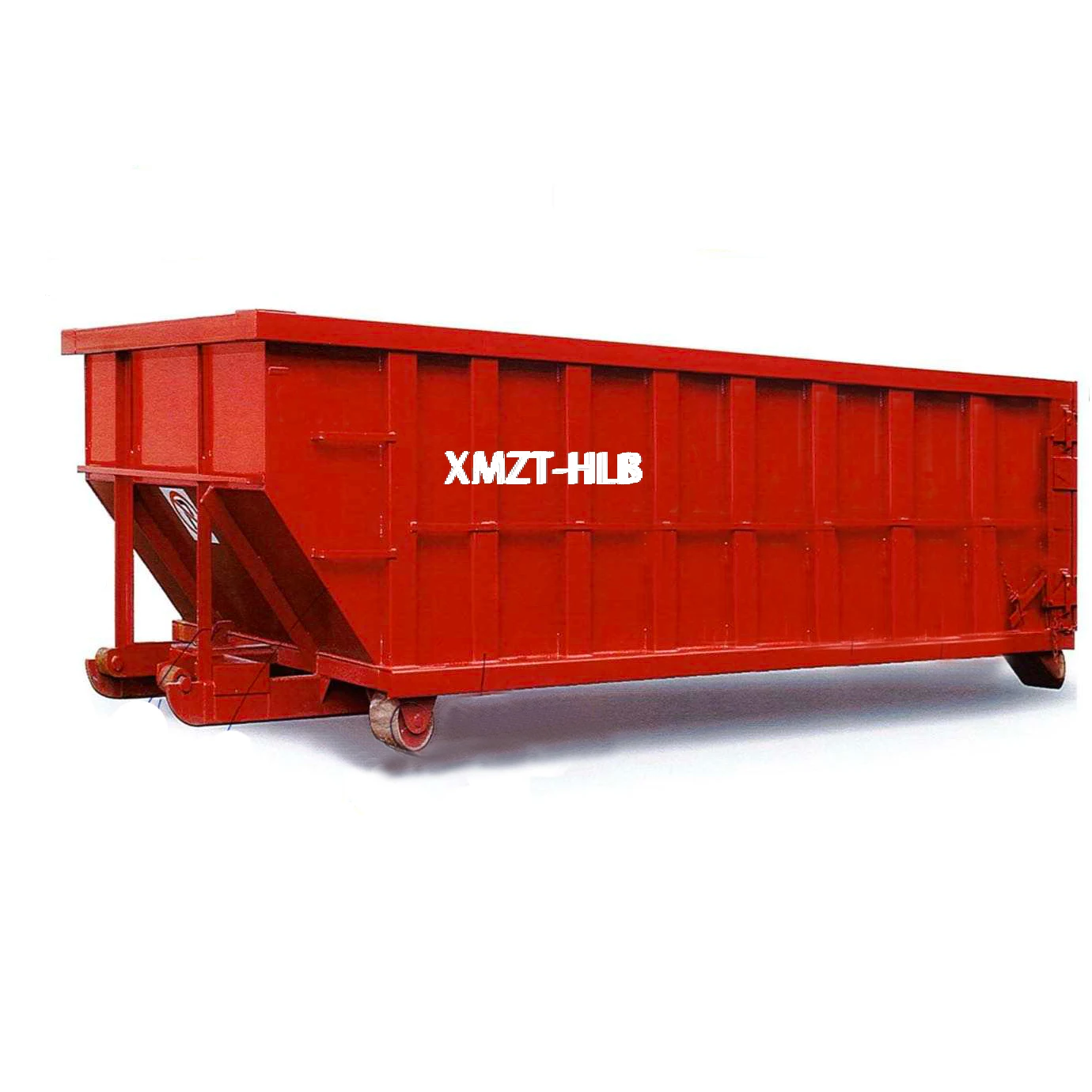 30m3 Yard Hook Lift Bin Recycling Container Steel Roll Off Dumpster