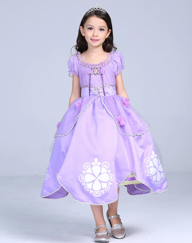 Cosplay Sofia The First Party Costume Carnival Pretty Girls Birthday ...