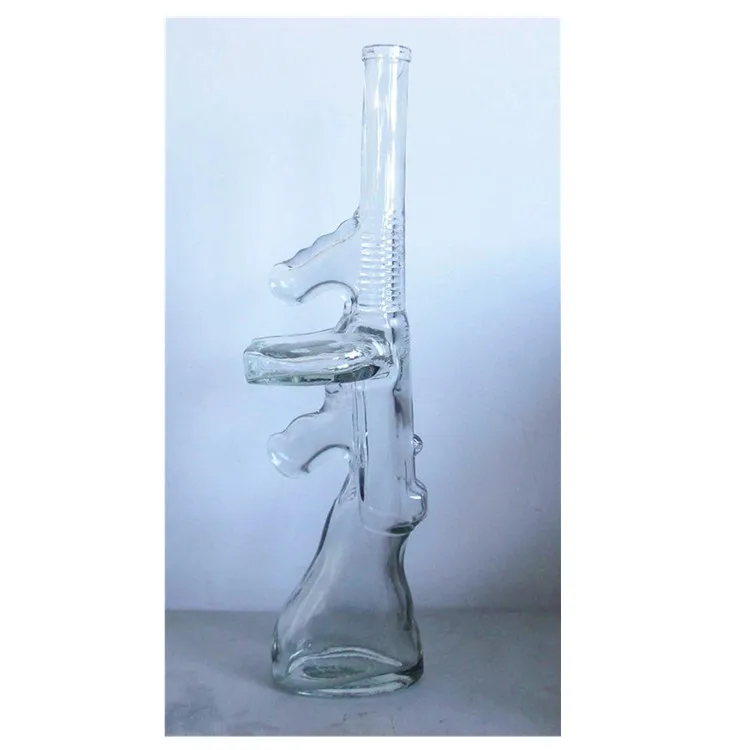 800ml Rifle Gun Shaped Spirits Whiskey Gin Vodka Tequila Rum Glass