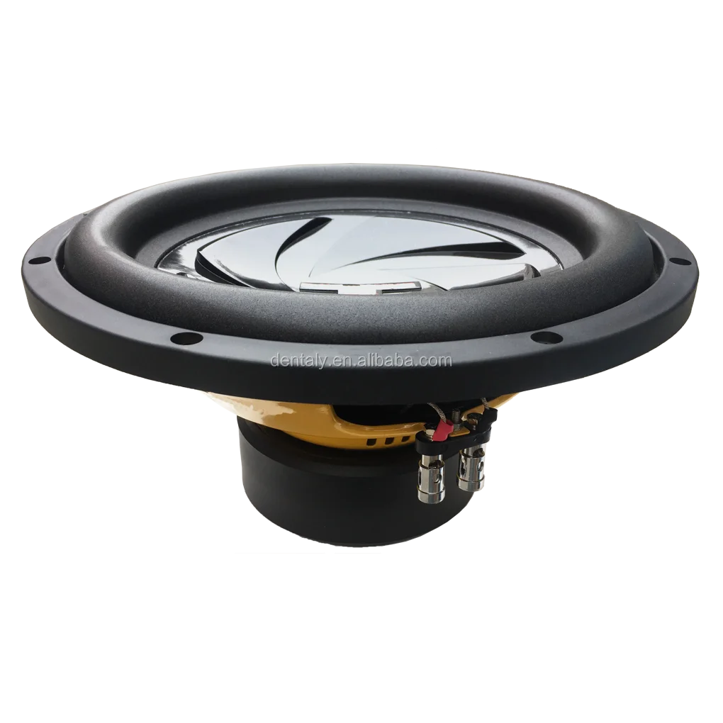 300w Rms 600w Max 10 Inch Woofer Speaker Sub Woofer For Car Under Sit