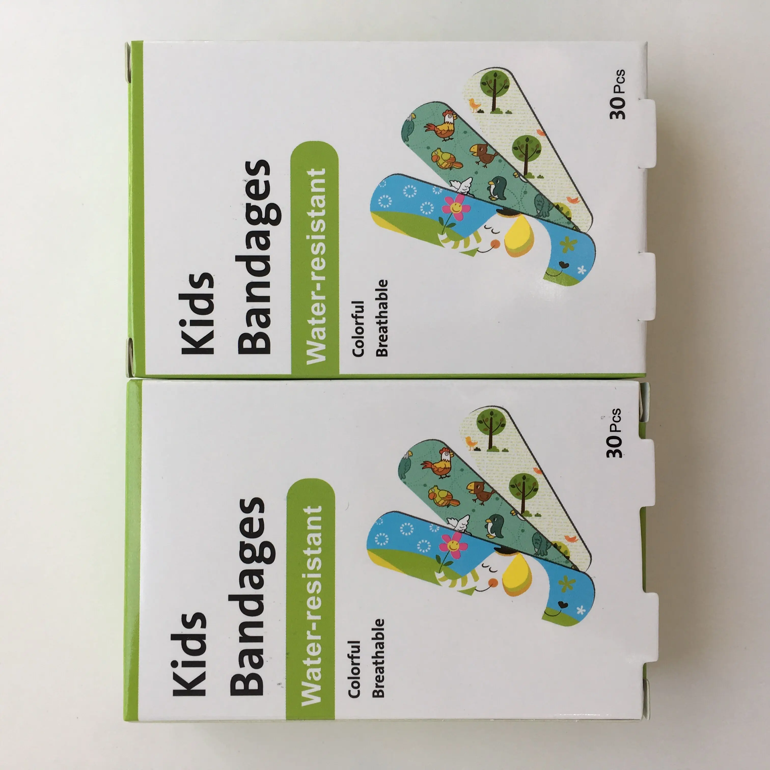 卡通pe无菌胶布绷带防水多重图案 - buy kids adhesive plaster