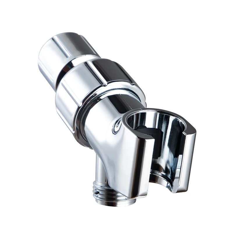 Adjustable Shower Arm Bracket Spa Hand Shower Wall Mount Bracket Bath