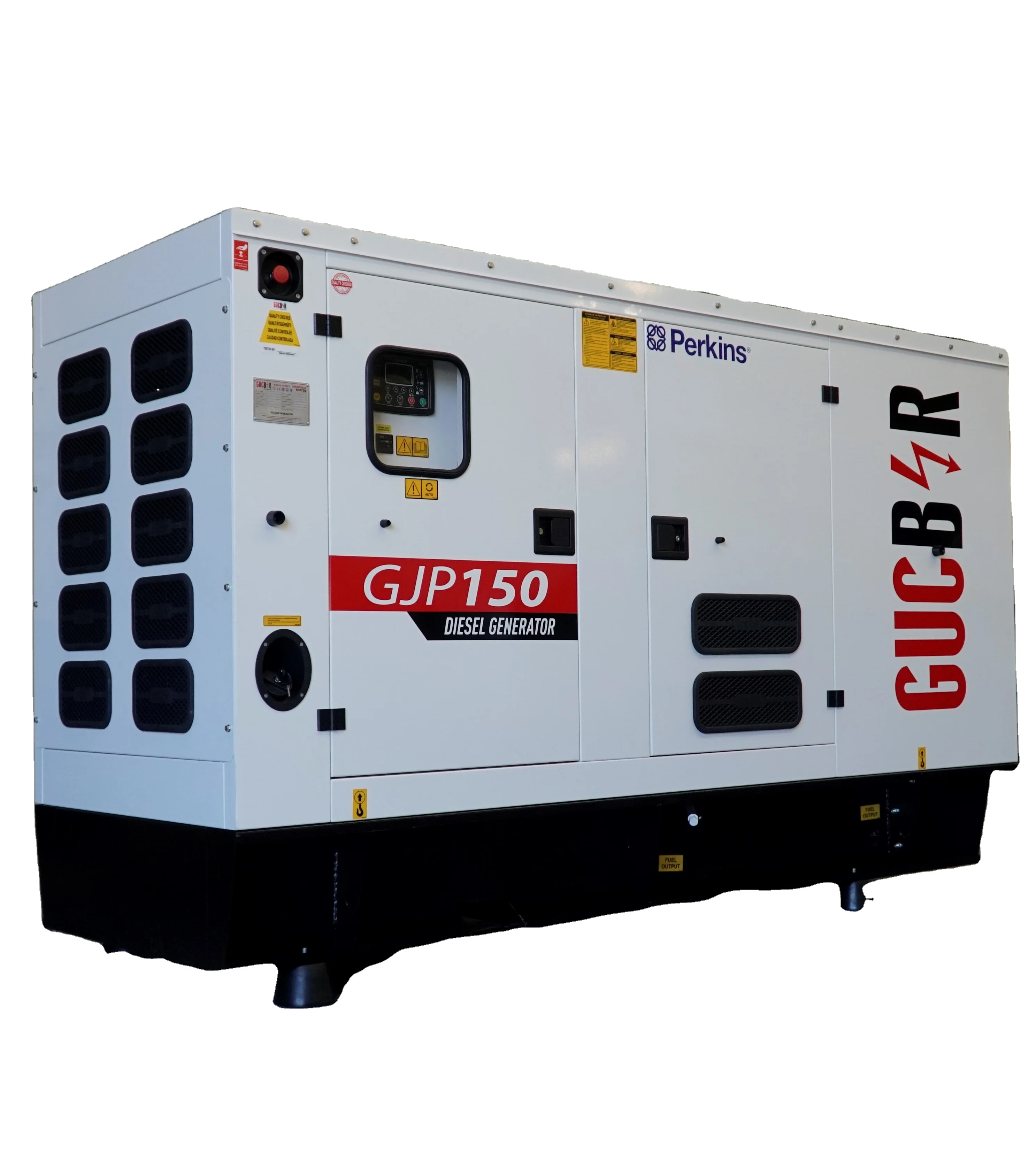 165 Kva Diesel Genset Diesel Generator Alternator Ats Cb Canopy