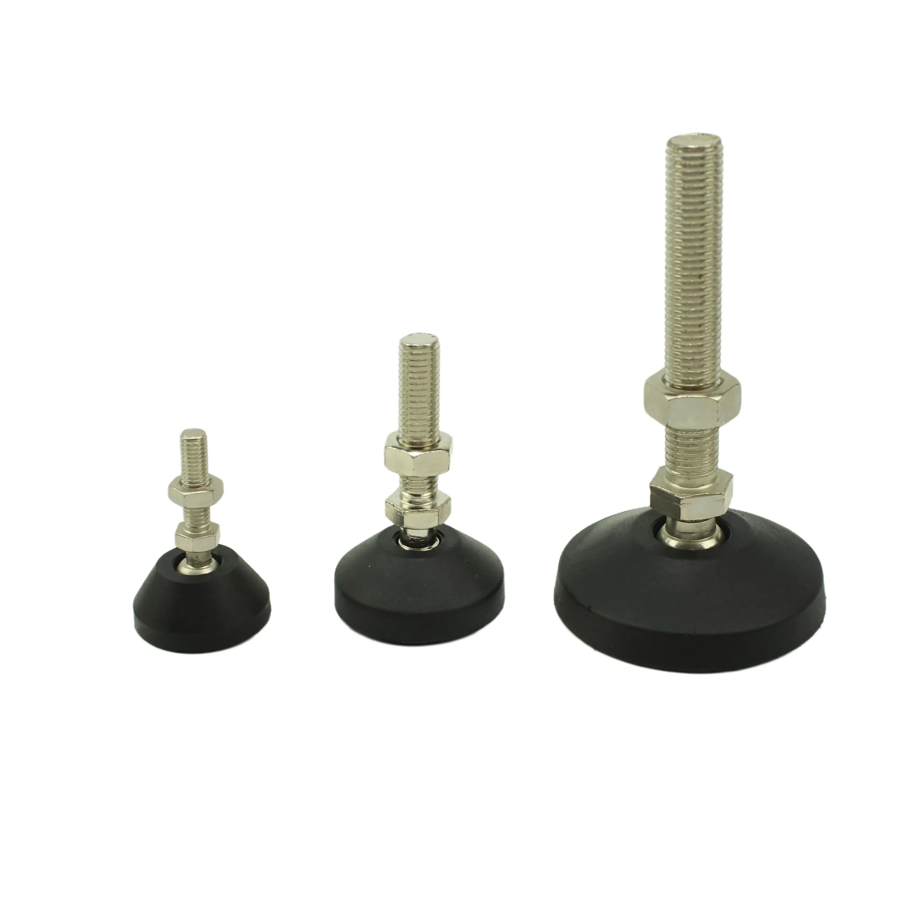Bench Feet Adjustable Contemporary Industrial Metal Steel Iron Furniture Legs ...