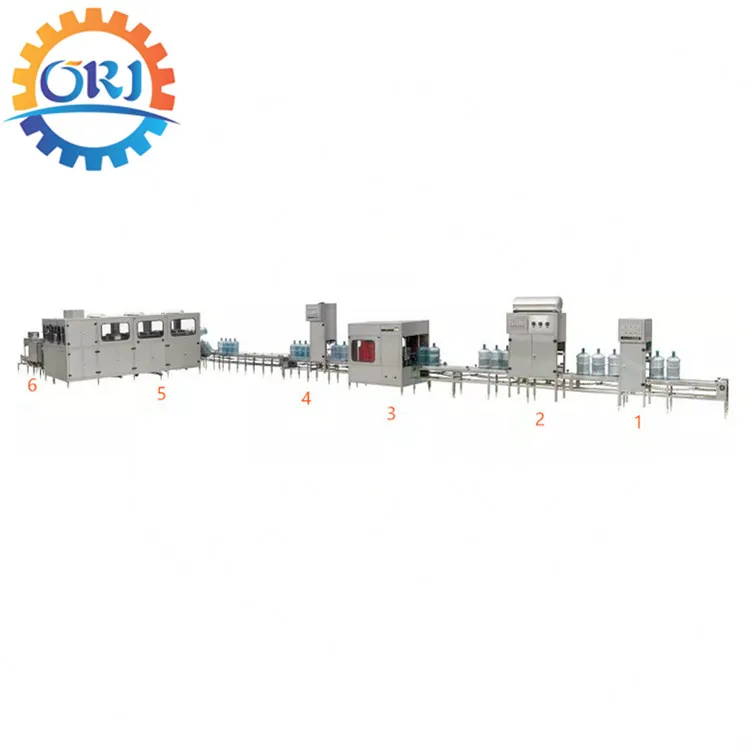 1-5 gallon filling machine