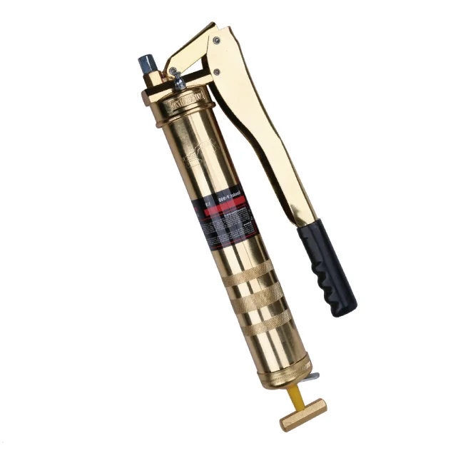 900cc Doublepiston High Pressure Grease Gun Coupler Handle Foot Air