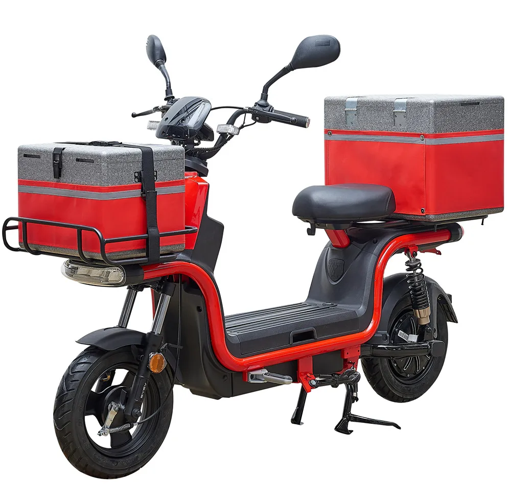 Hot Sale 1000w Cargo Electric Scooter For Food Delivery - Buy Electric ...