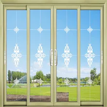 Nội thất Thương Mại Chống Thấm Nước Tối Greys K&iacute;ch Thước B&ecirc;n Ngo&agrave;i An Ninh Fly M&agrave;n H&igrave;nh Tempered K&iacute;nh Trượt Cửa Với Nhỏ Giọt Vent