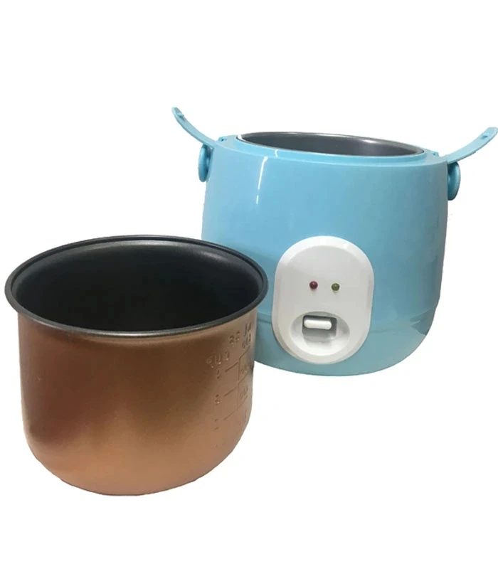 哇难以置信便携式厨房电器电饭煲小型锅加热烹饪电饭煲不粘