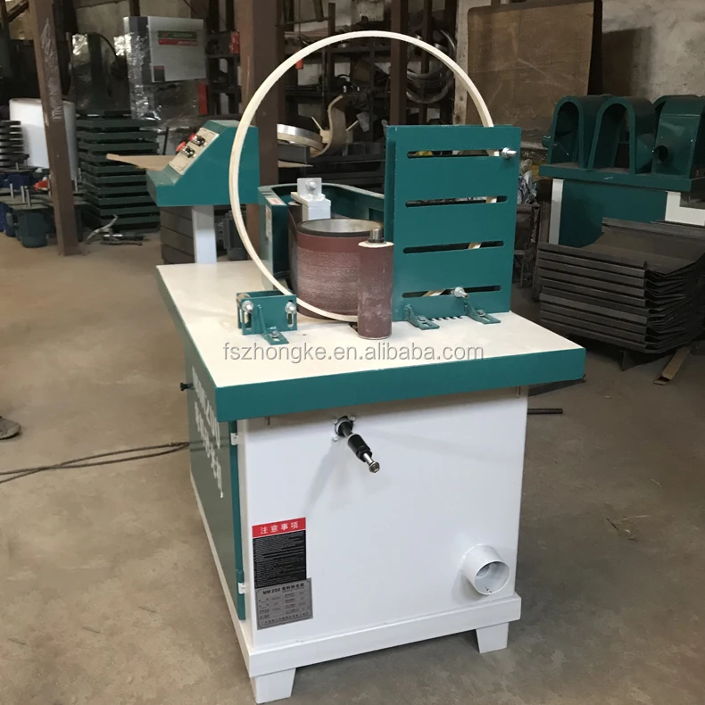 Manual Sander For Curved Wood Polishing Shaped Sanding Machine For