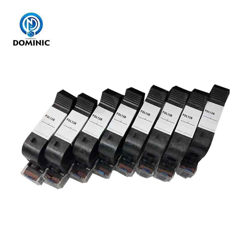 Fast Dry Compatible Solvent Water Based Ink Cartridges 42ml For Tij 2.5 Coding Inkjet Printer