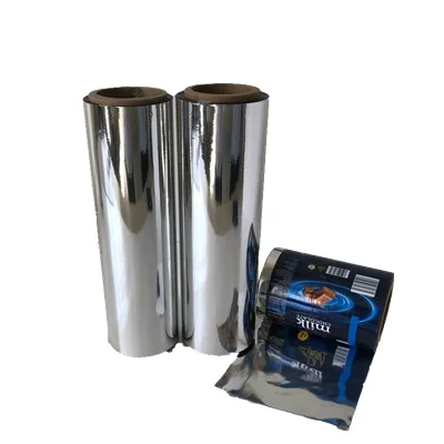 
Metallized Mylar/Polyethylene Terephthalate Film Potato Chips Packaging Film Roll 