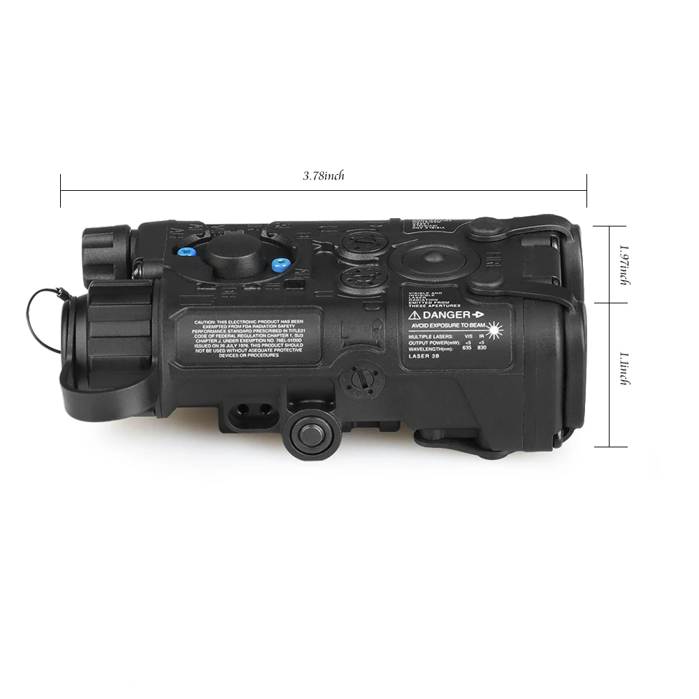 NGAL Laser IR 290 Lumens - Precision Hunting Flashlight