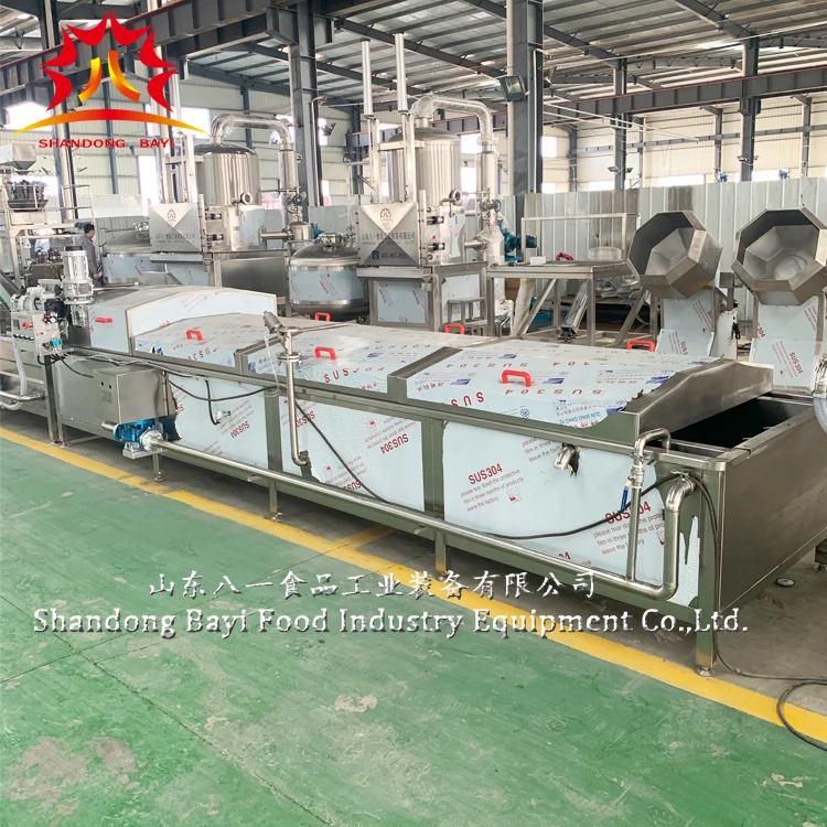 performance remarkable small scale semi auto french fries production line