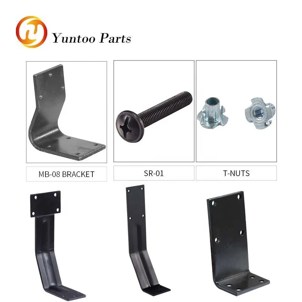 Wholesale Furniture Office Chair Screw Nut Hardware Bracket Spare Parts Swivel Chair Parts Buy