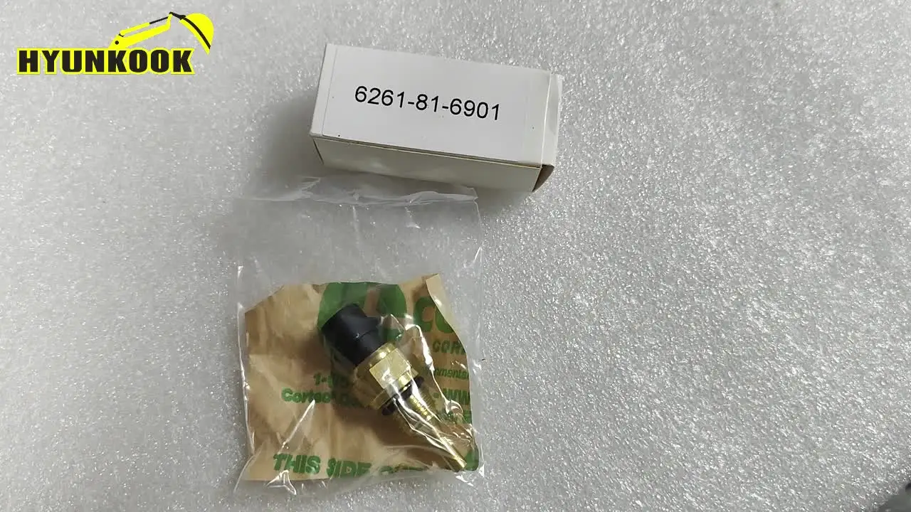 High Performance Oil Pressure Sensor for ZX200-5G & ZX330-5G