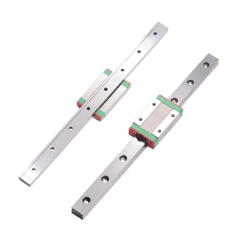 YINGJUN-DRESS Linear Motion Guides 3D Printer MGN7C MGN7H MGN9C MGN9H MGN12C MGN12H MGN15C MGN15H Miniature Linear Rail Slide 1pcs MGN Linear Guide MGN Carriage Color : MGN7H, Guide Length : 600mm 