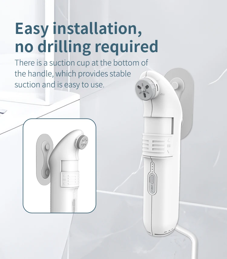 Camping Accessories Travel Hand Held Pressure Bidet Sprayer Portable Electric Shattaf for Personal Cleaning Hygiene Care details