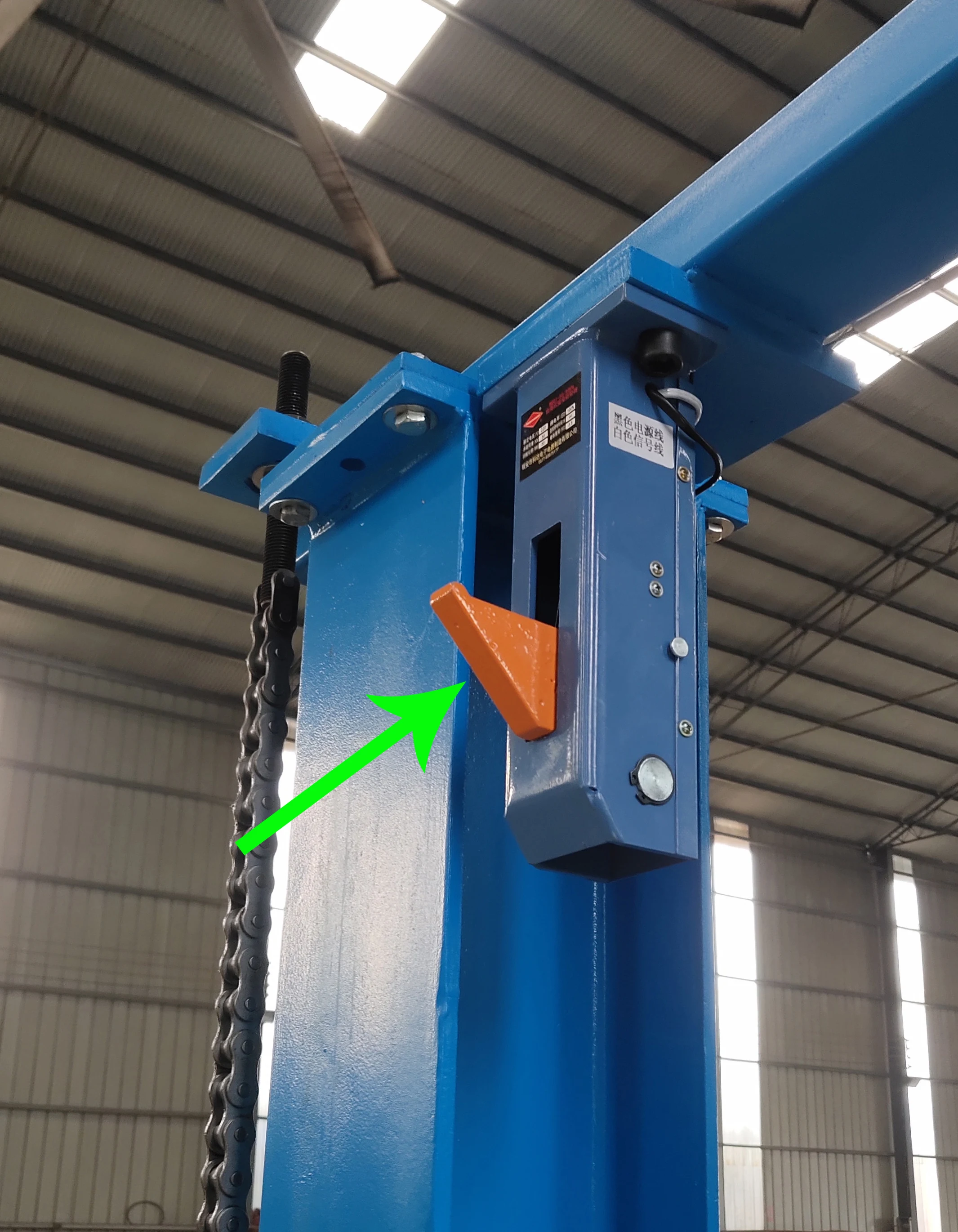 Portable Car Lift Car Lifter Parking 4 Post Car Lift