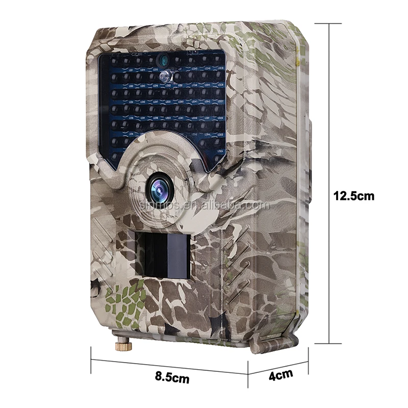 Home Security Monitor Thermal Hunting Camera Pr200 1080p Hunting Trail Camera 49pcs Hunting
