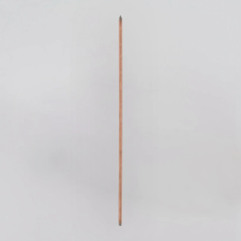 Earth Rod Pure Copper Ground Rod Solid Copper Earth Rod Buy Ground