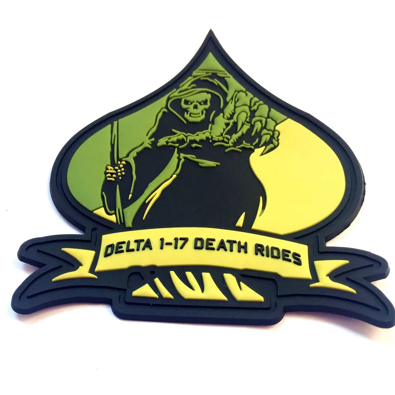 Manufacturer direct supply clothing bag decoration rubber patch