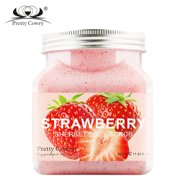 pretty cowry body scrub