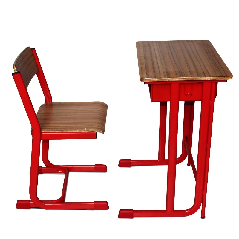 School Furniture Manufacturers Special Design Single Wooden Student