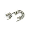DIN3570 M6 M10 M12 M16 Stainless Steel u bolt with washer and nut