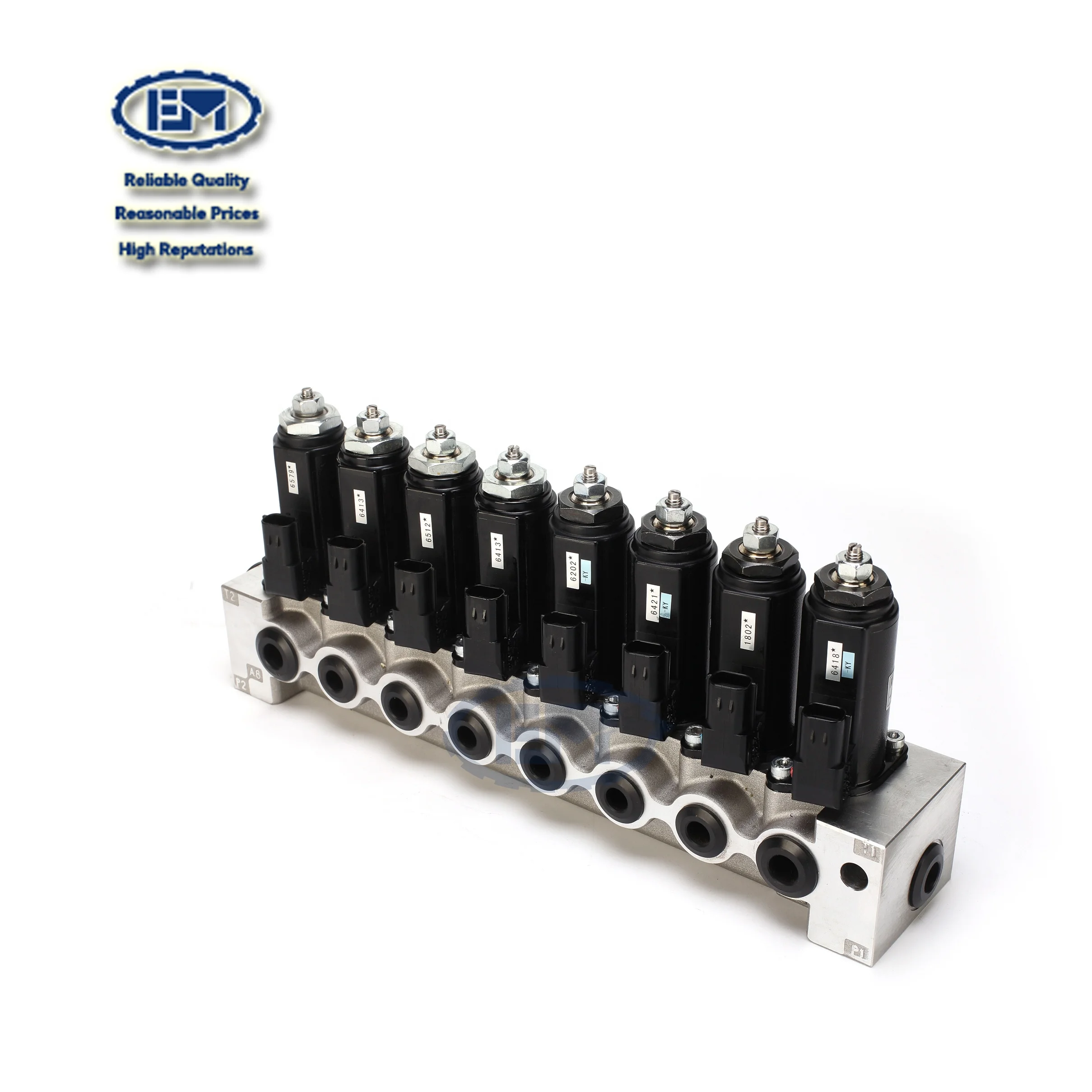 Solenoid Valve Assy Yn35v00047f1 For Sk2008 Sk2508 Sk3308 Excavator