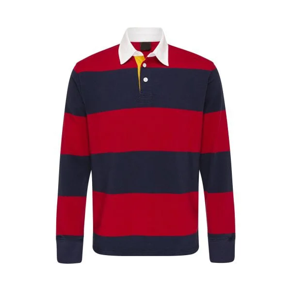 red golf shirts mens