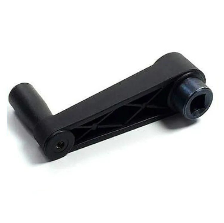 Crank Handles With Round Operating Hole High Quality Handles Buy Crank Handles,Handles,Plastic