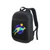 Russia USA Hot Selling Waterproof Smart LED Bag App Control Advertising Walking Billboard LED Backpack
