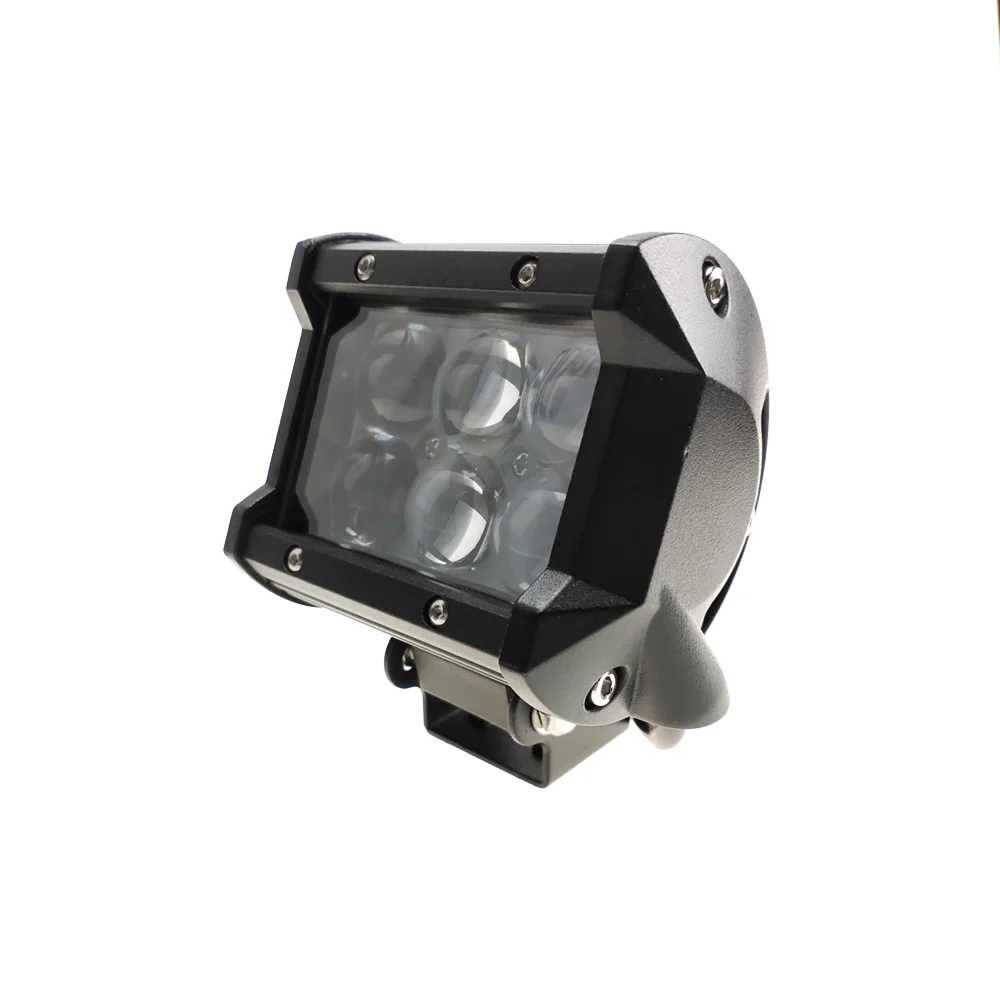 Waterproof IP67 Hight Quality BMWL-L18A 18W 3*6 Chips Square Car Led Work Lights & Driving lamps