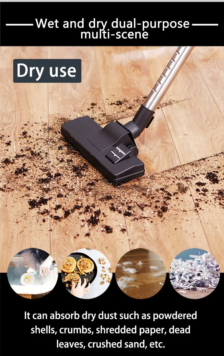 Best Clean Wet And Dry Vacuum Cleaner For Home Car Use With Remote