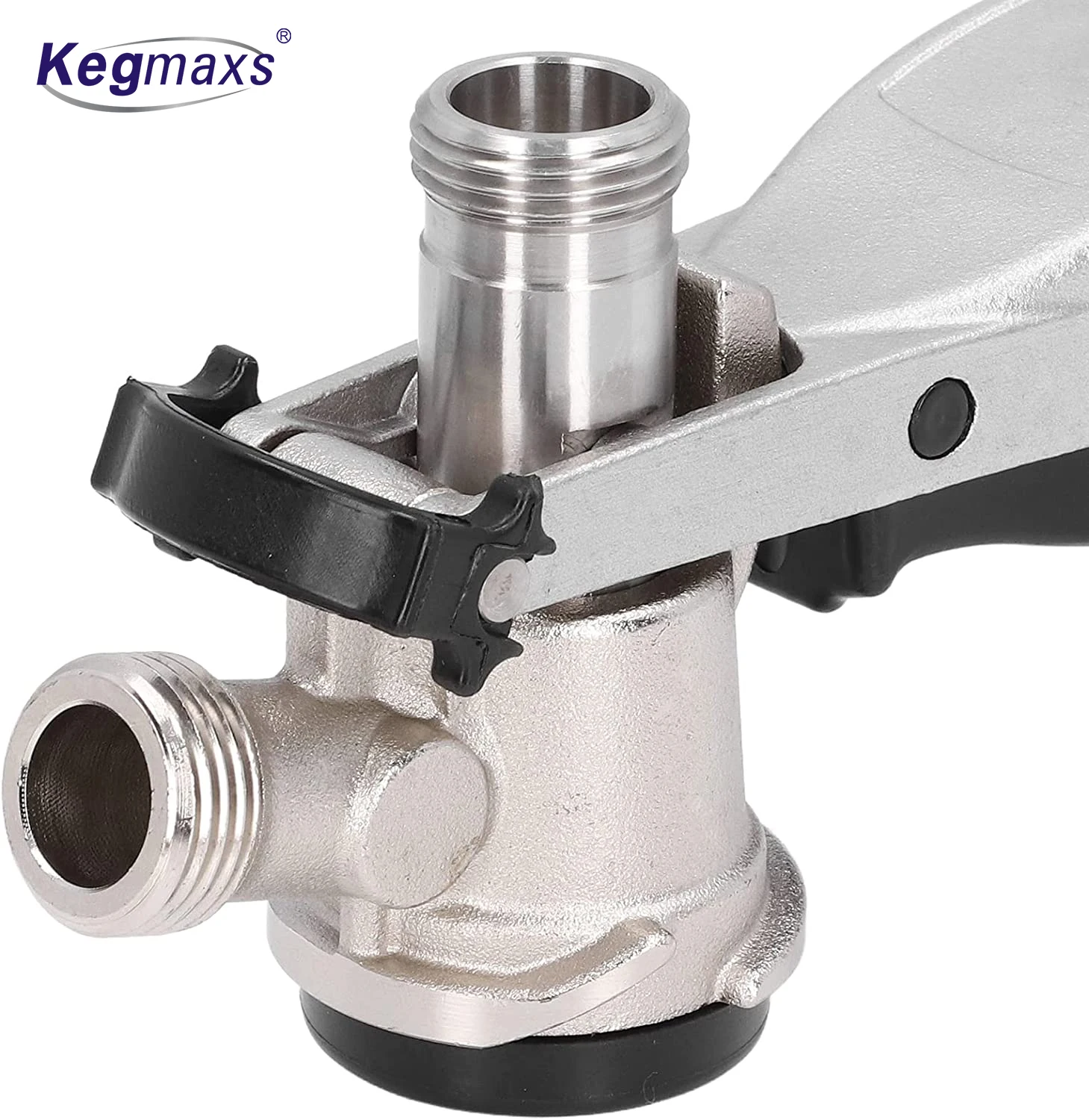 Kegmaxs New D Type Coupler With Prv For Homebrew Beer Dispenser Corny