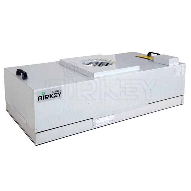 Airkey Customized Size HEPA Fan Filter Box(FFU) with DOP testing