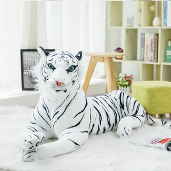 white tiger stuffy