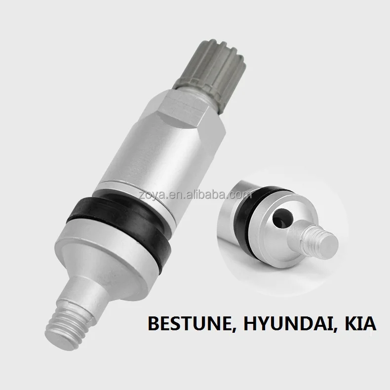 Auto Spare Parts 18 Types Tpms Set Car Tire Valve Aluminum Alloy Tire