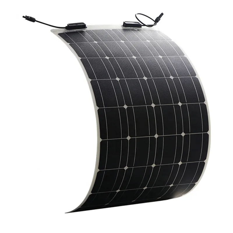 
Polynet Dc Use Solar Home Panel Kit 100w 12v Flexible Photovoltaic Solar Module 