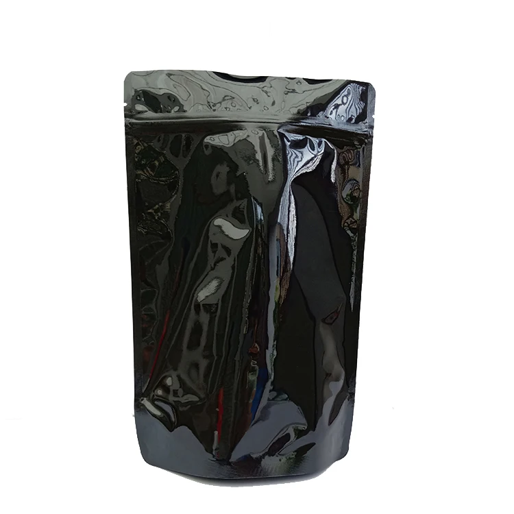 High quality multi-color coffee vertical bag resealable packaging