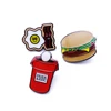 Custom high quality hard enamel pin / custom pin button badge